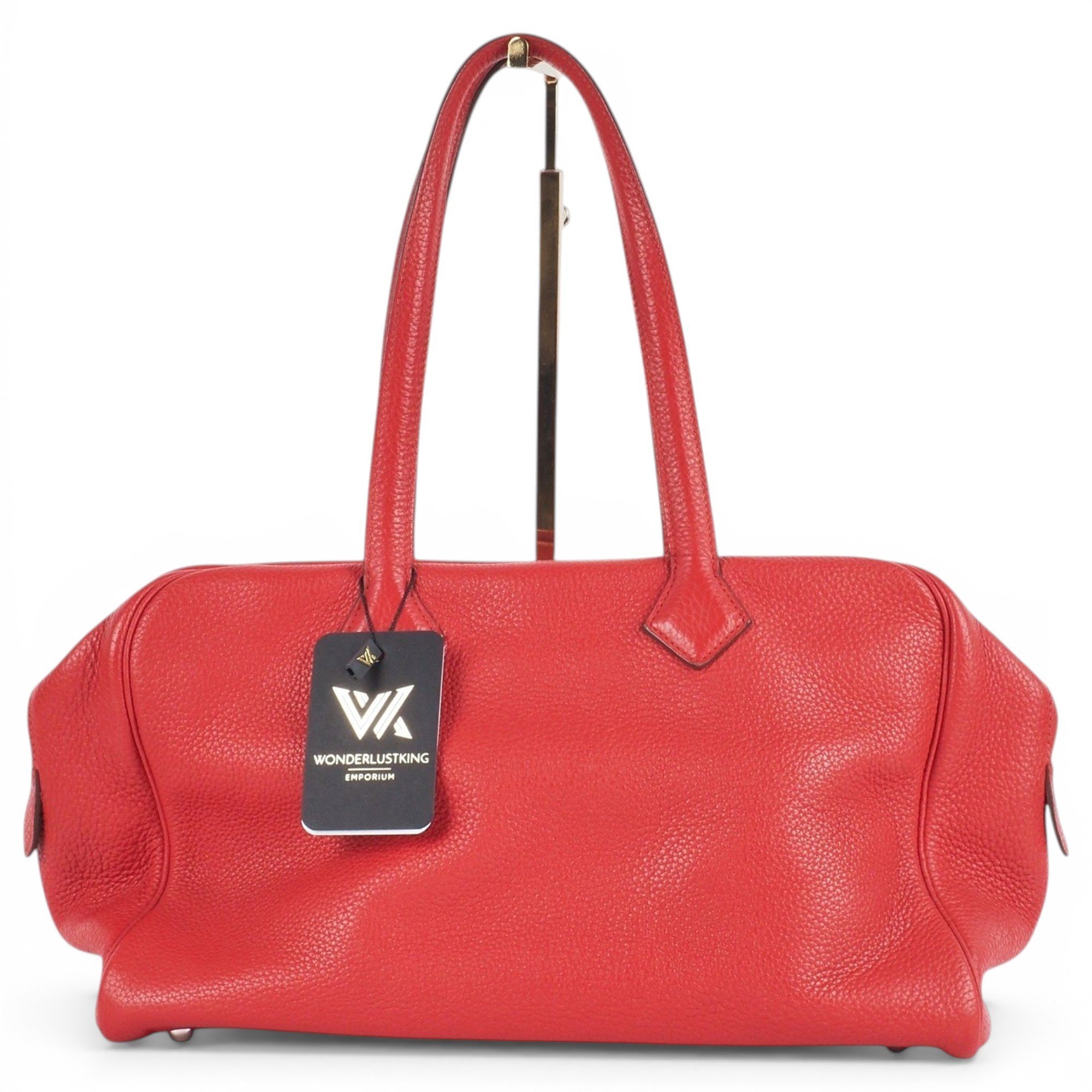 Victoria leather handbag
