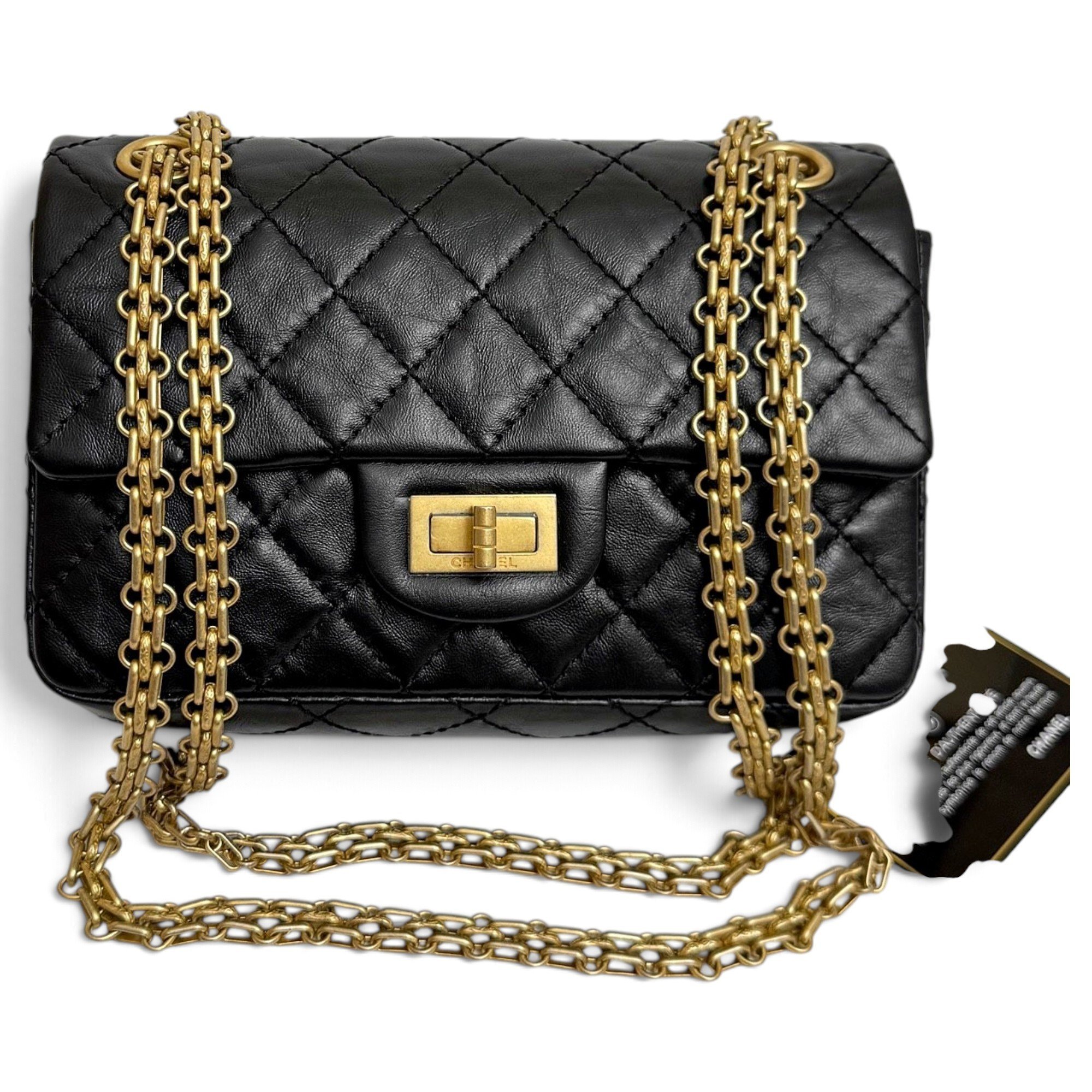 2.55 leather crossbody bag