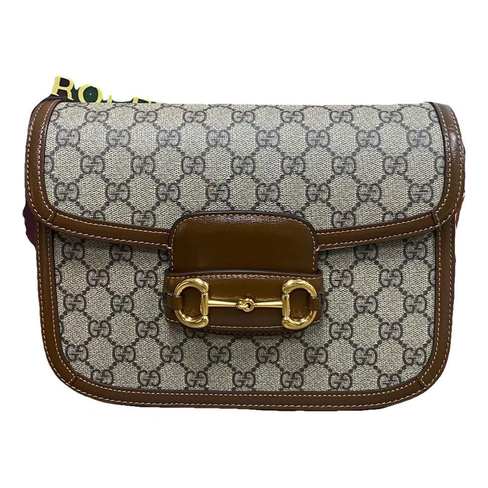 1955 leather handbag