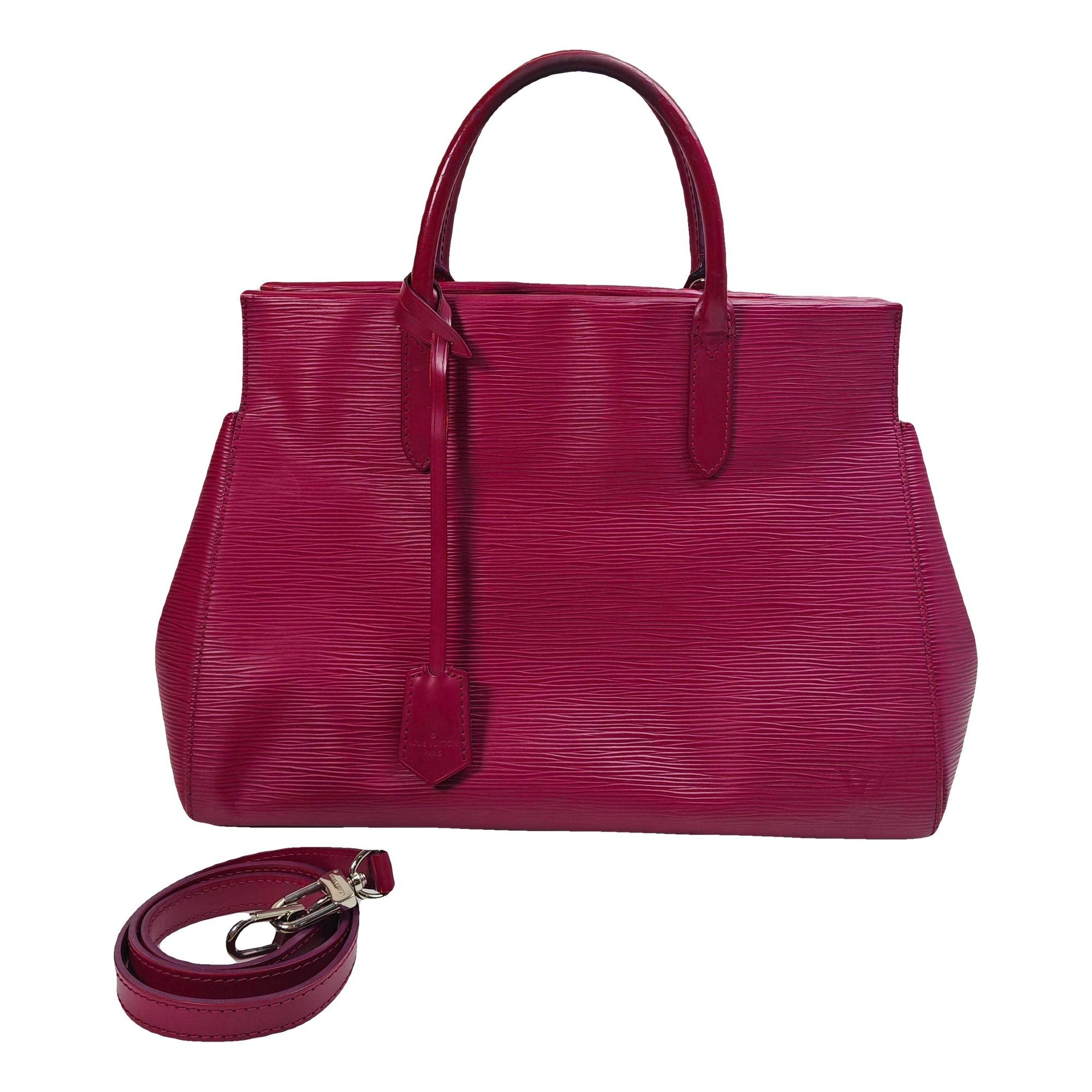 Marly leather handbag