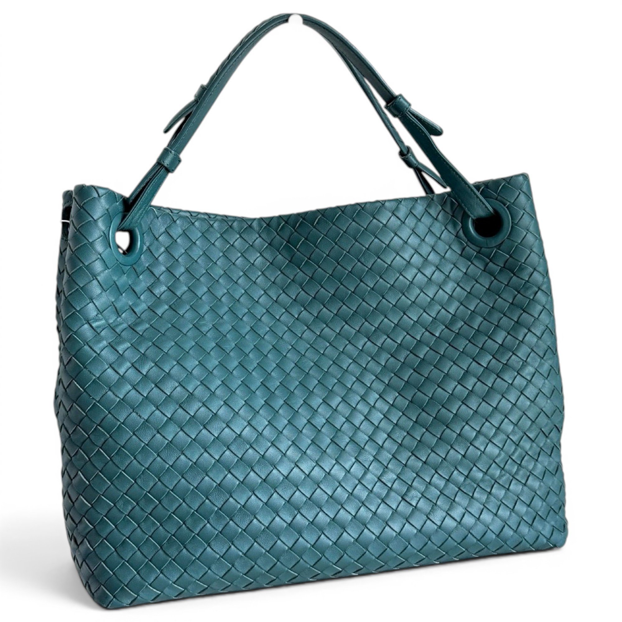Garda leather tote