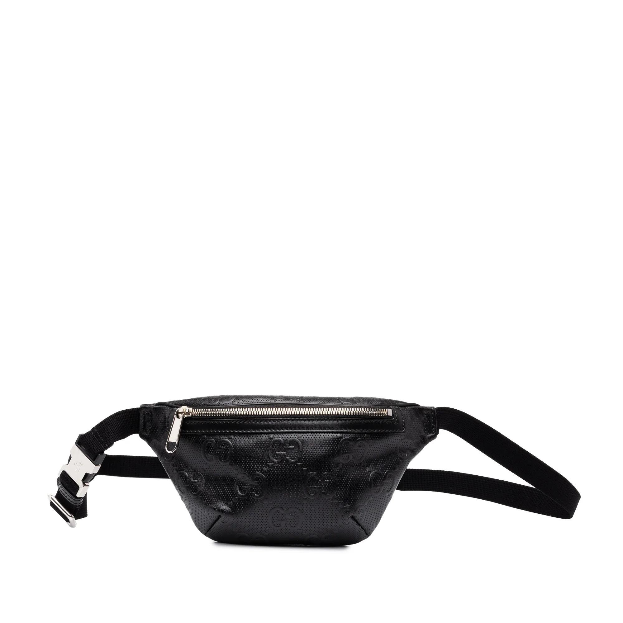 Gucci B leather mini bag