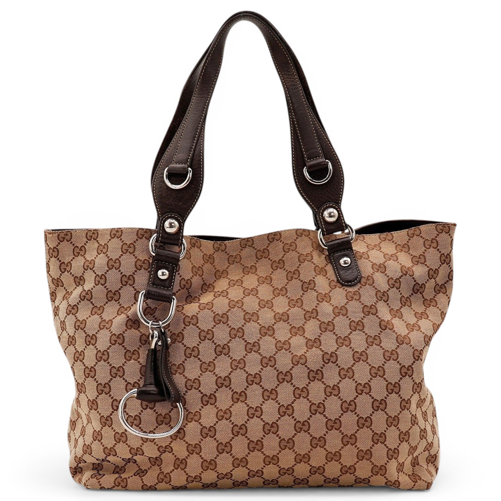 Interlocking cloth handbag