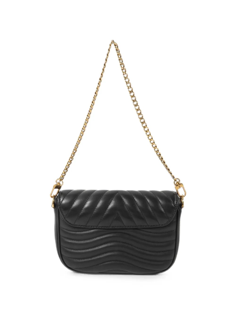 Louis Vuitton New Wave calf leather mini shoulder bag