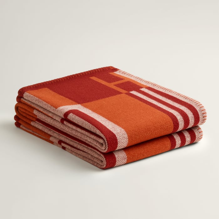 Cuivre Ithaque Blanket