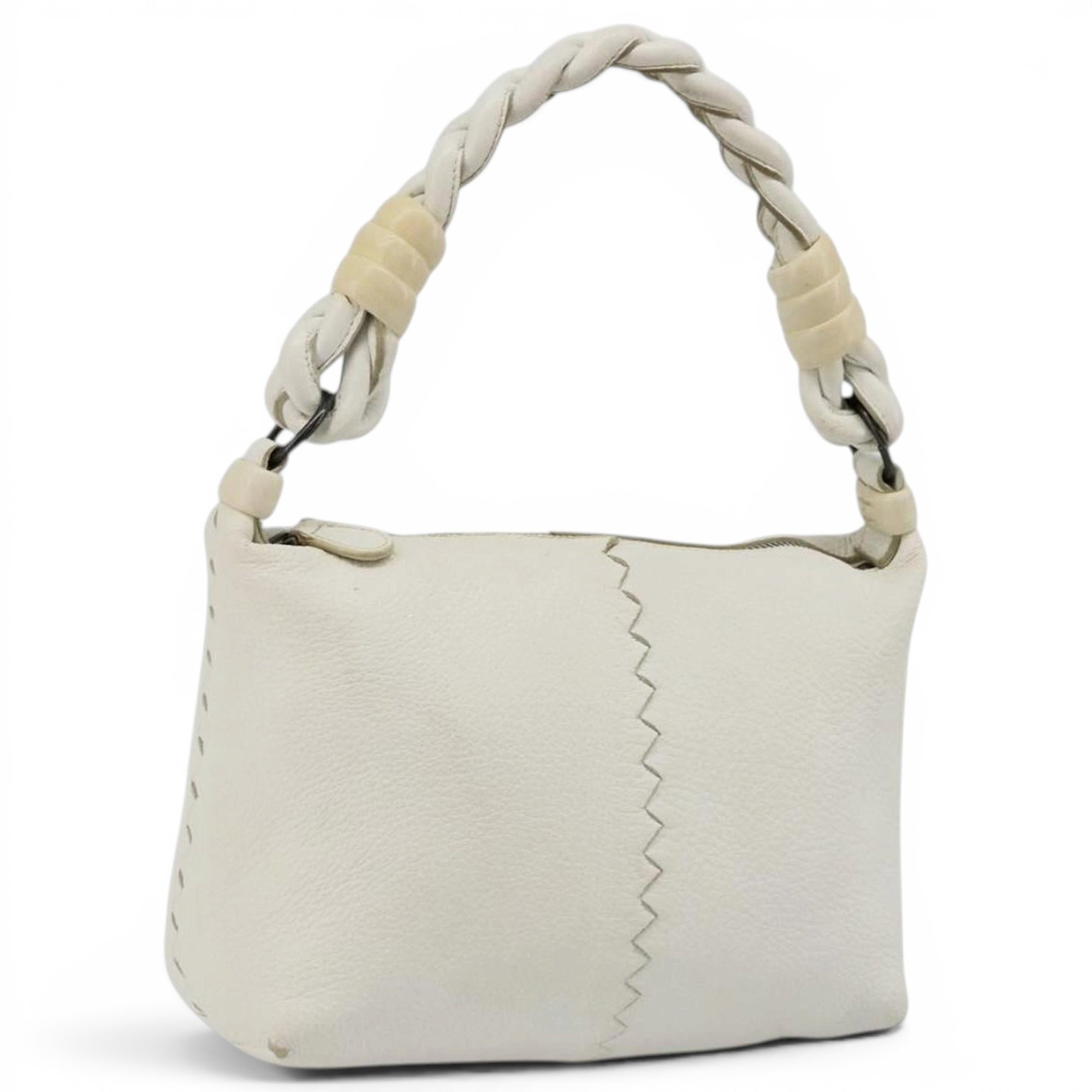 Veneta leather handbag