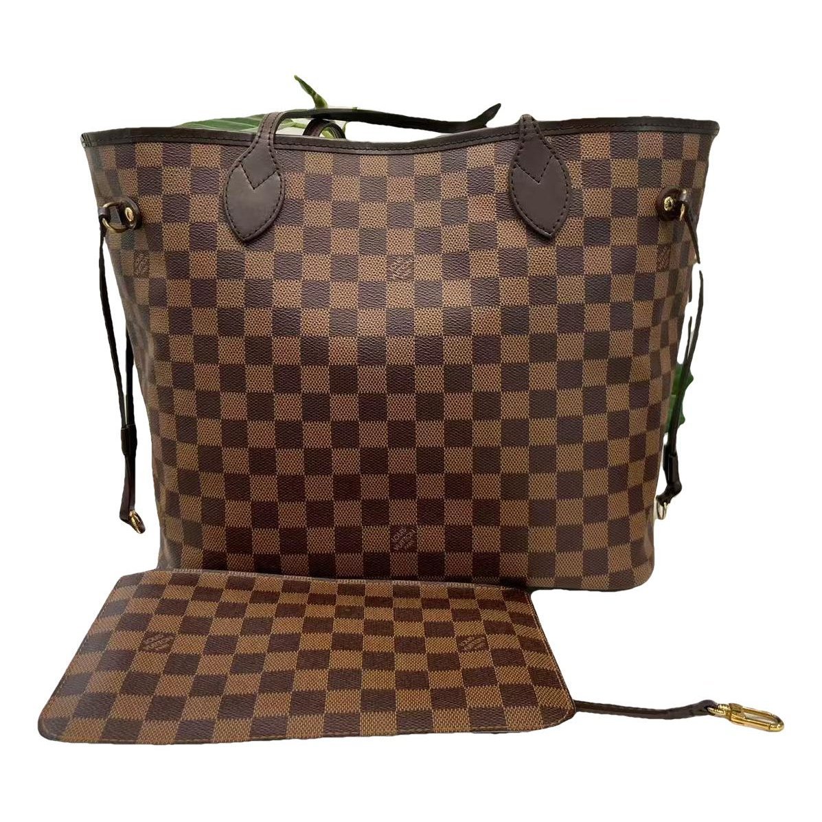 Neverfull leather handbag