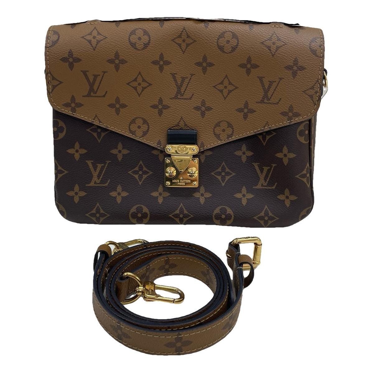 Metis leather handbag