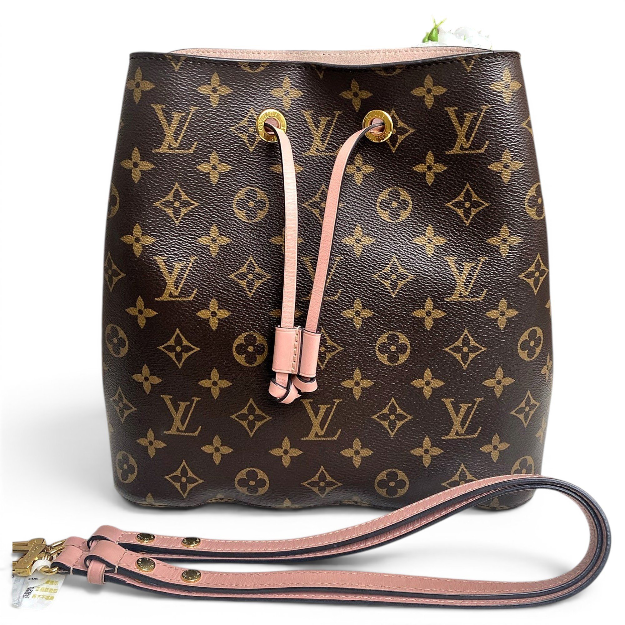 NéoNoé leather handbag