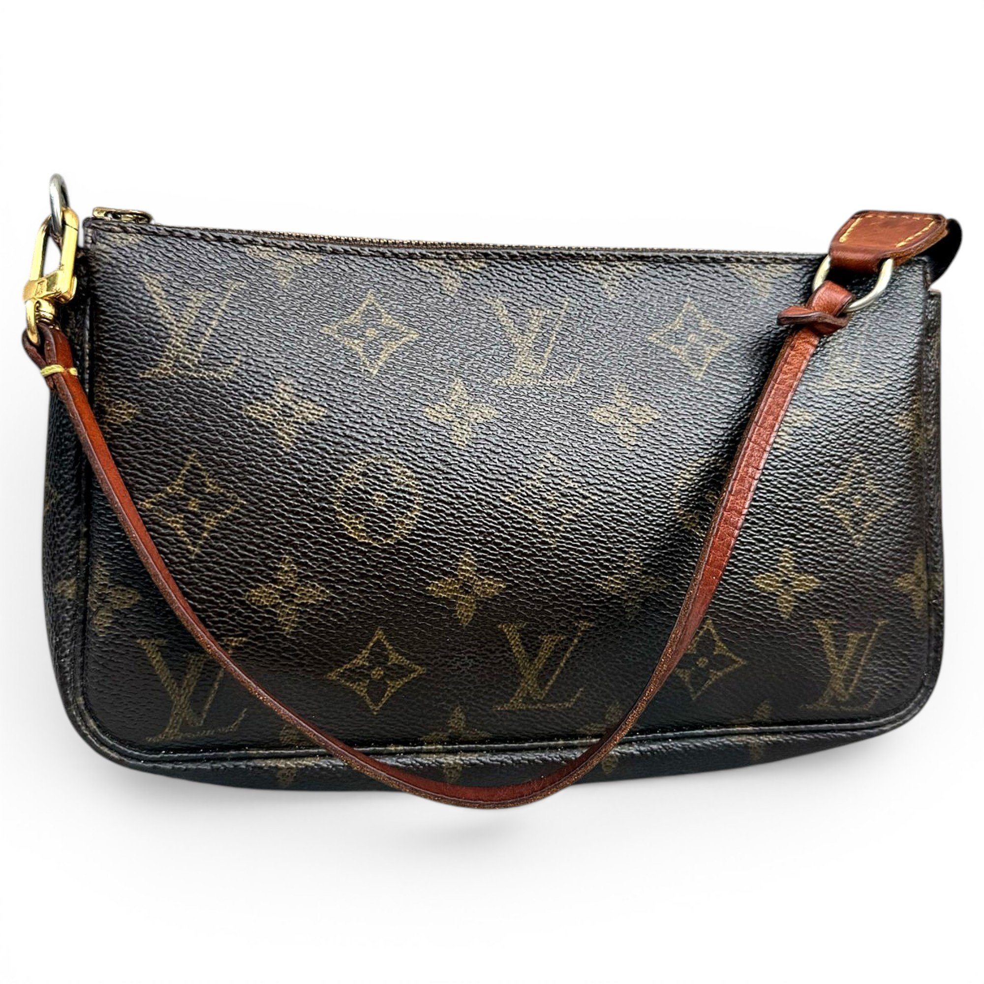 Pochette Accessoire leather handbag