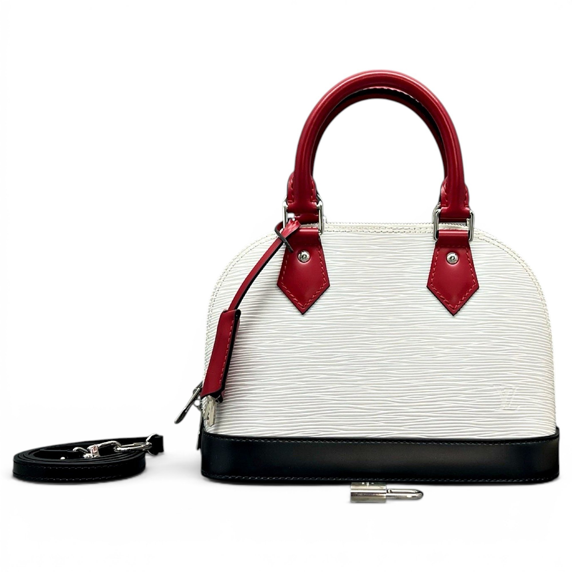 Alma BB leather handbag