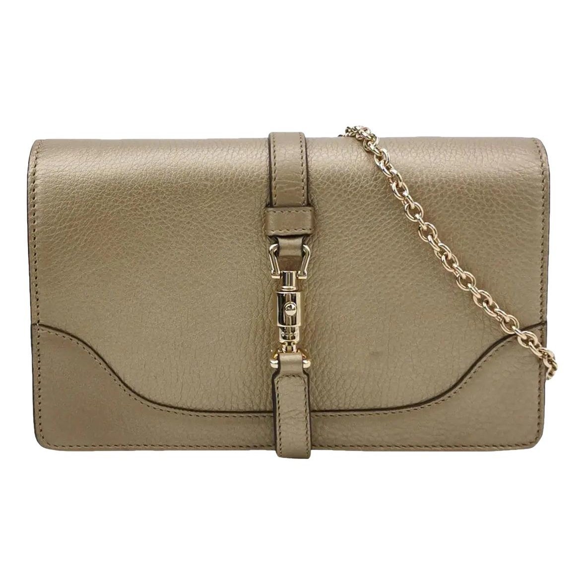 Jackie leather crossbody bag
