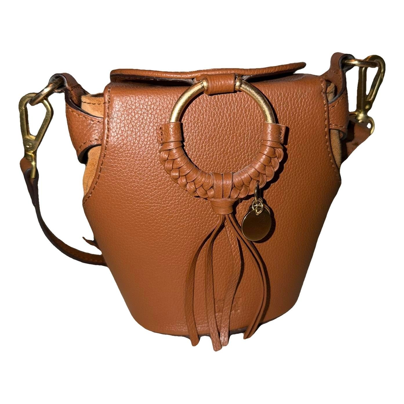 Joan leather crossbody bag