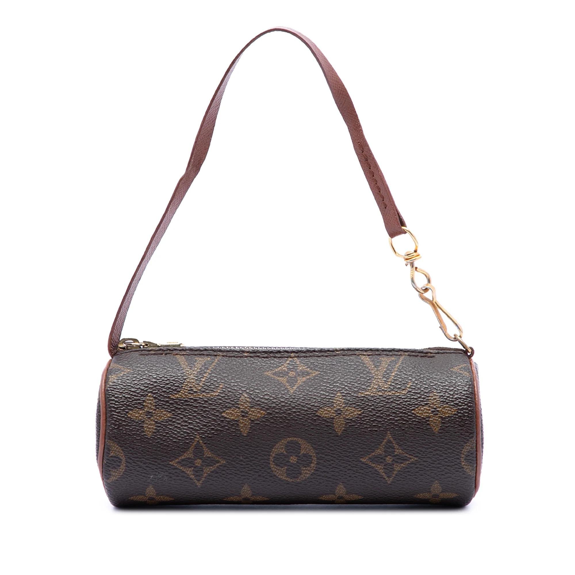 Papillon leather handbag