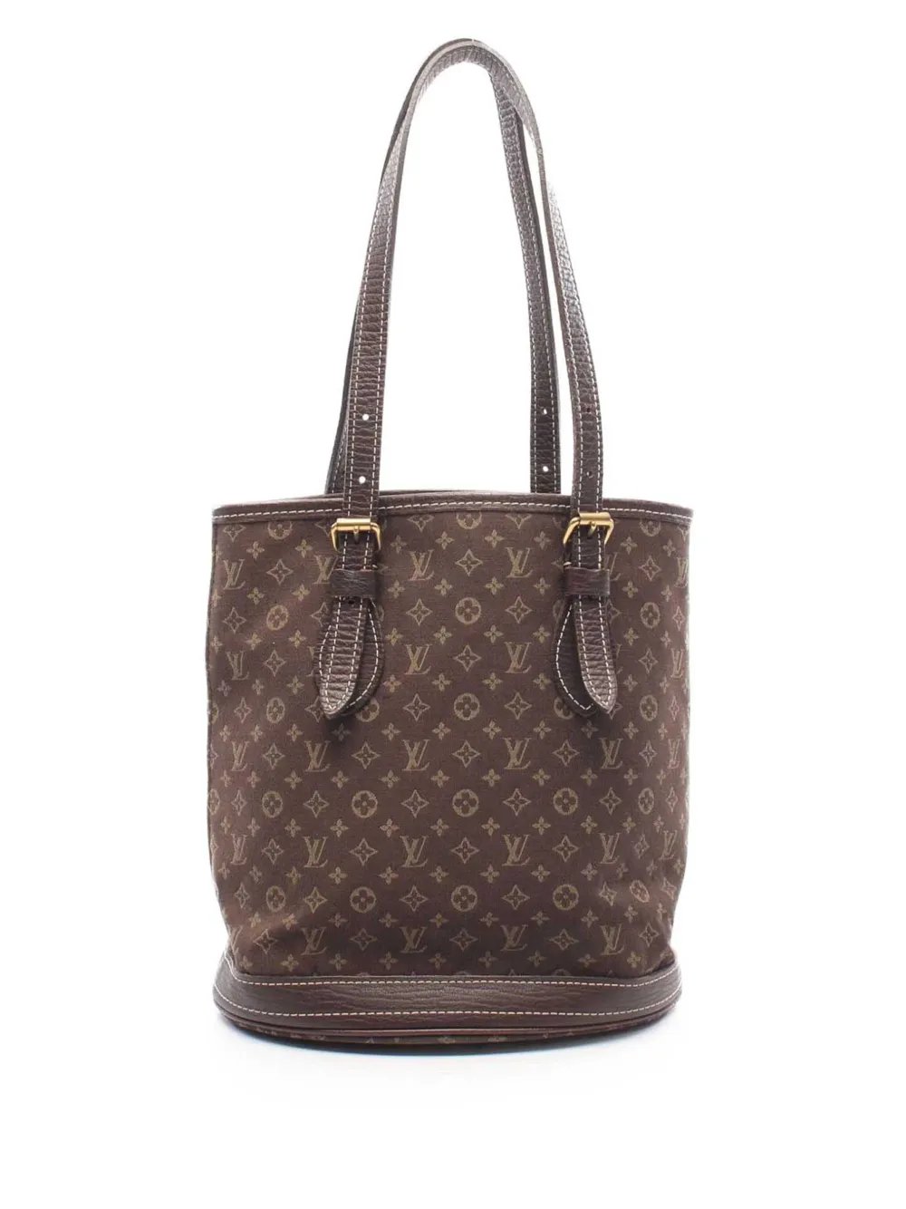 2007 Monogram Mini Lin PM bucket bag