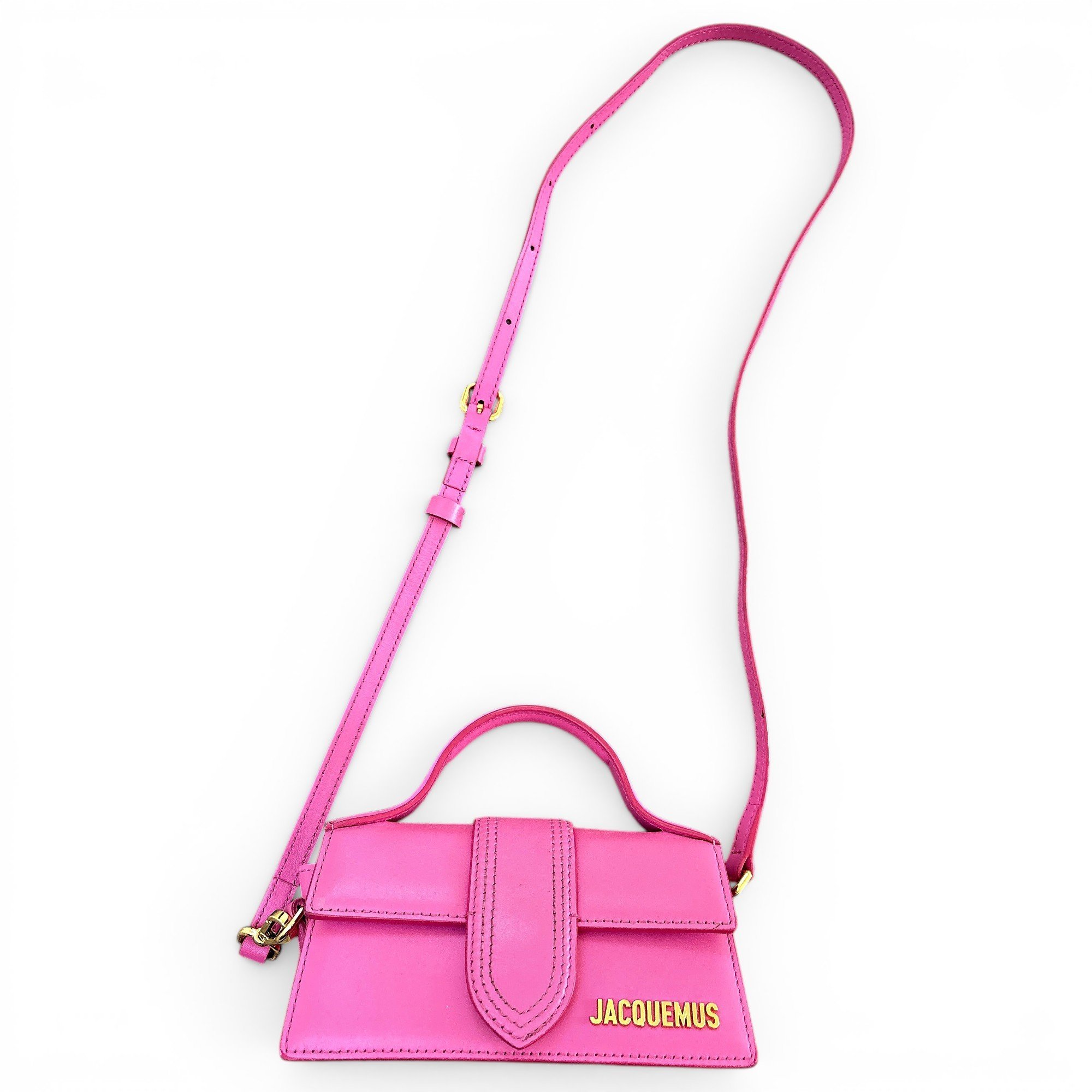 Le Bambino leather handbag