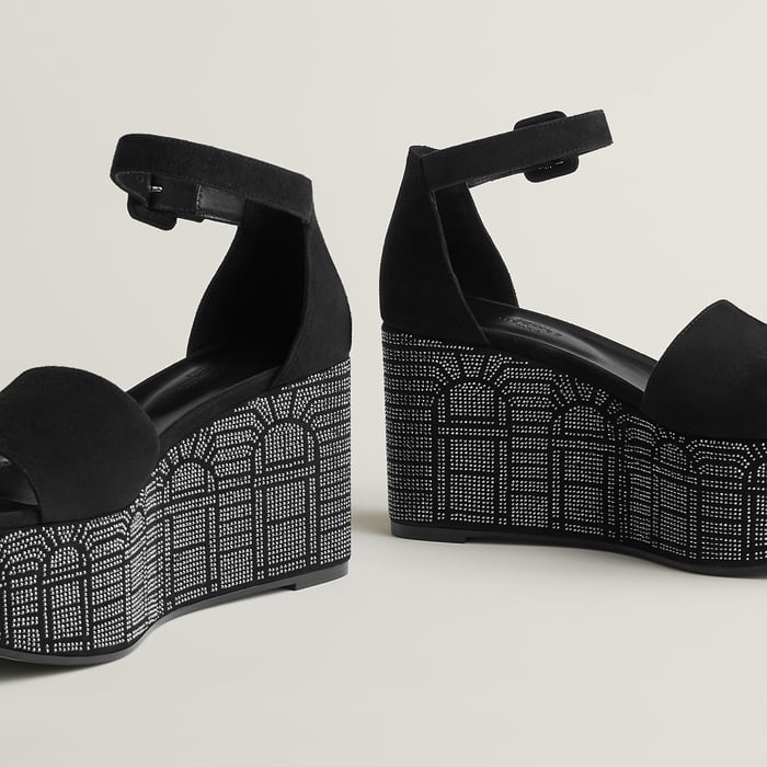 Noir Illusion 35 Sandal