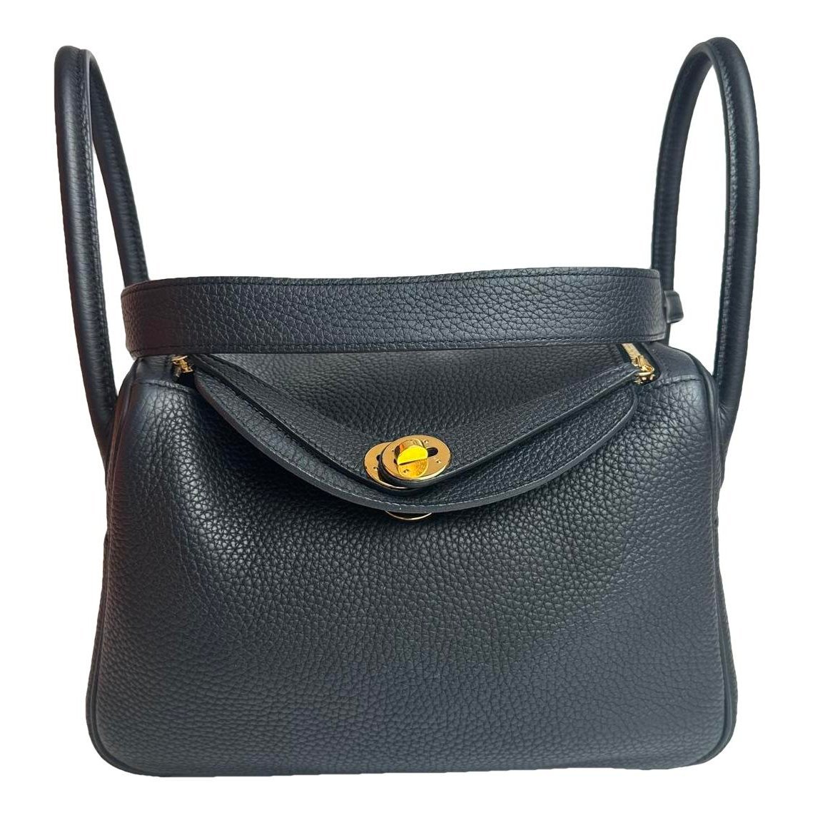 Lindy leather handbag