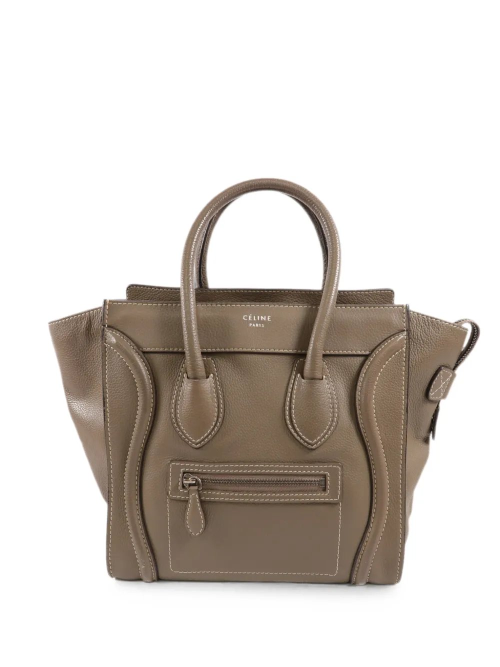 Micro Luggage tote bag