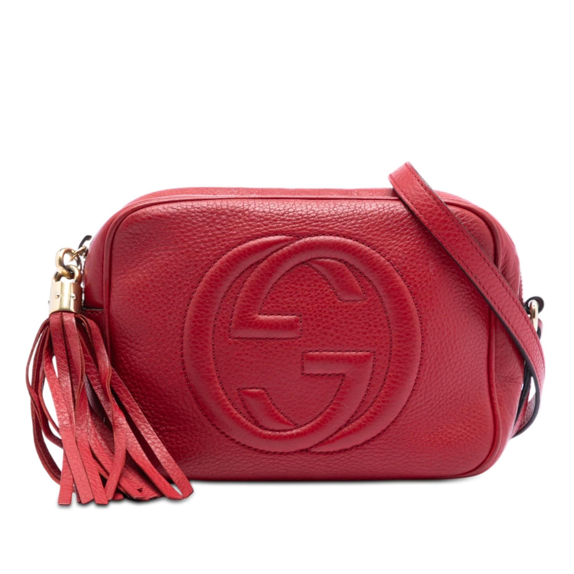 Soho leather crossbody bag