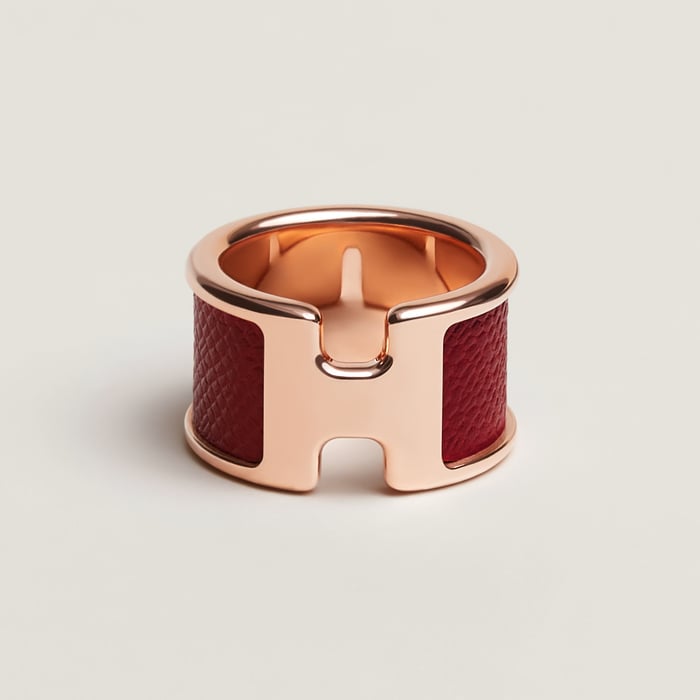 Rouge H Olympe Ring, Large Model