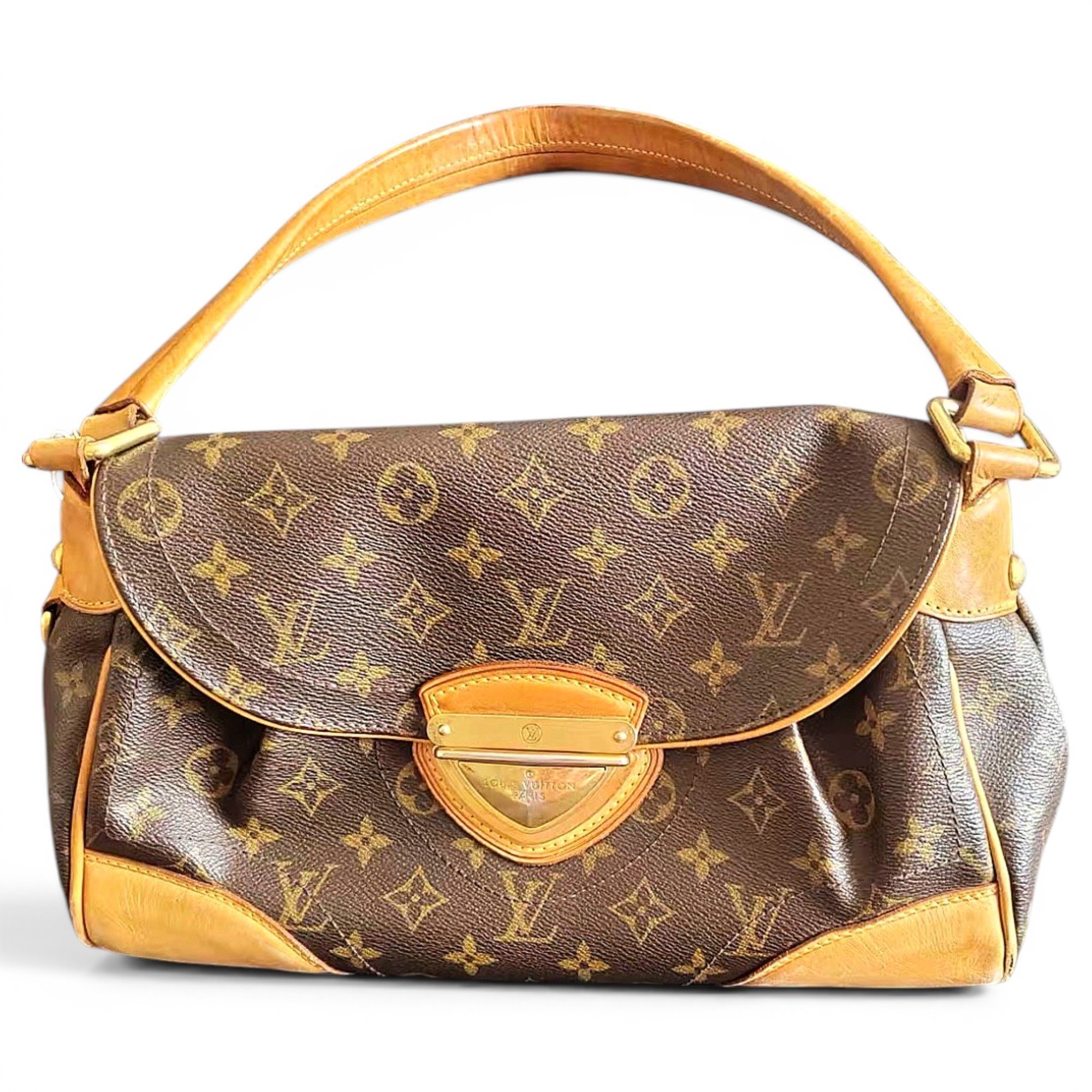 Beverly leather handbag
