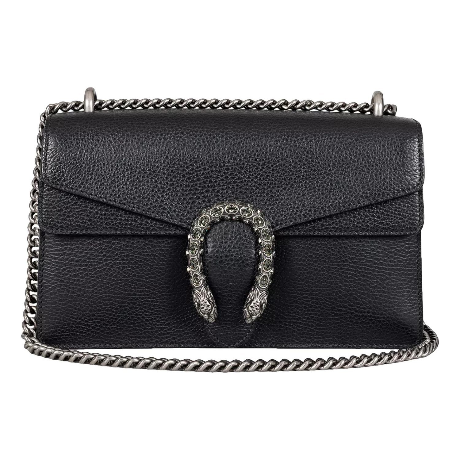 Dionysus leather handbag