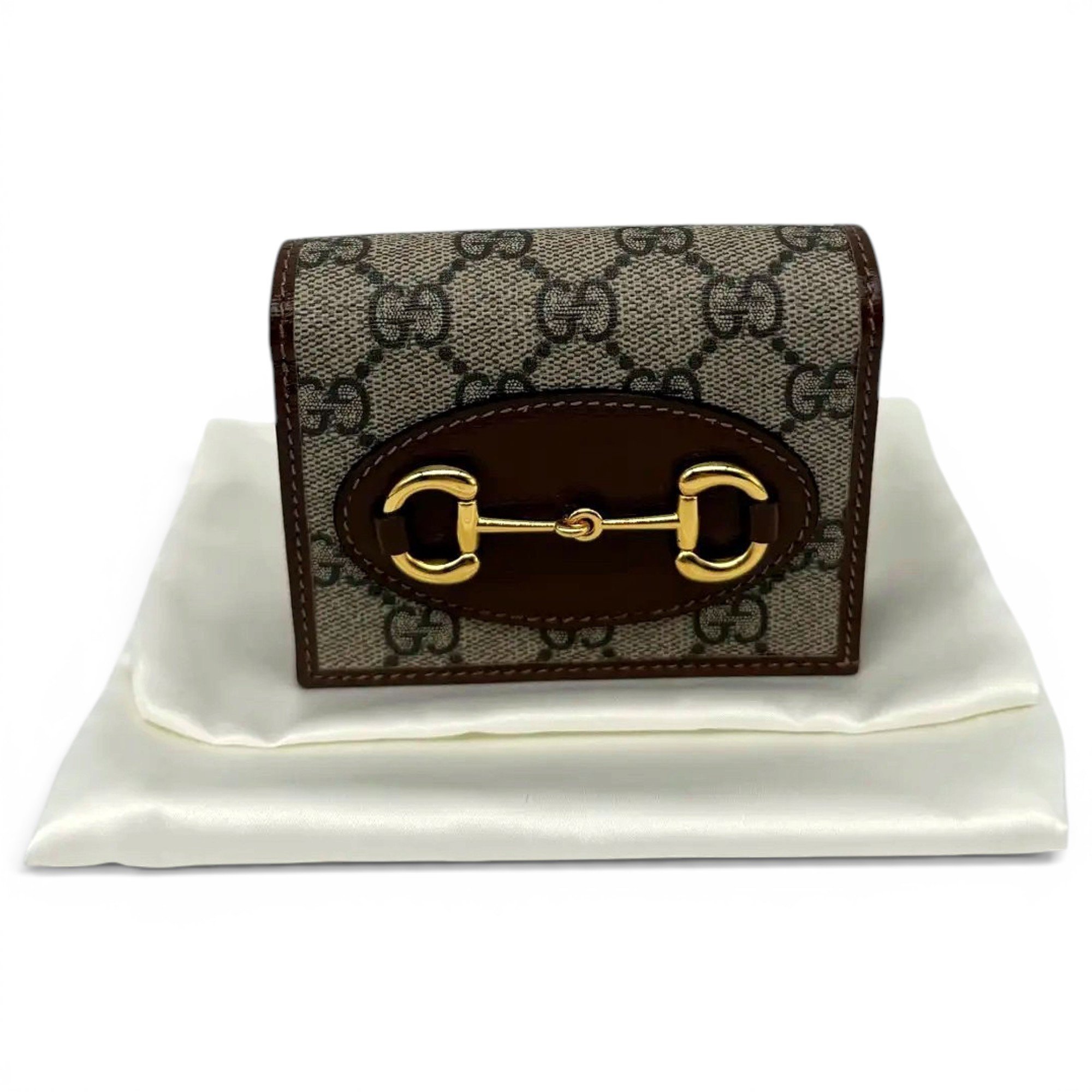 Horsebit 1955 Chain Wallet vinyl handbag