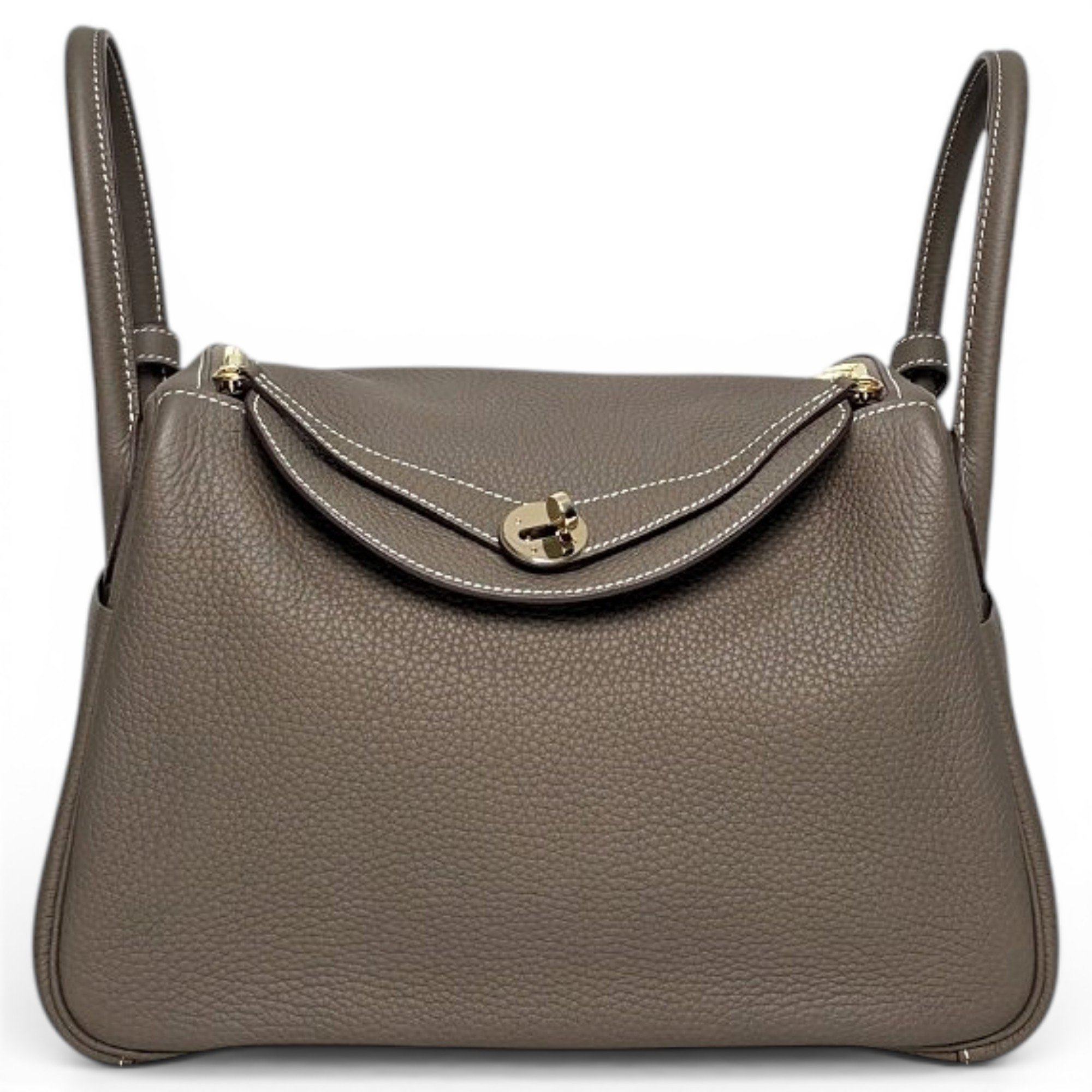 Lindy leather handbag