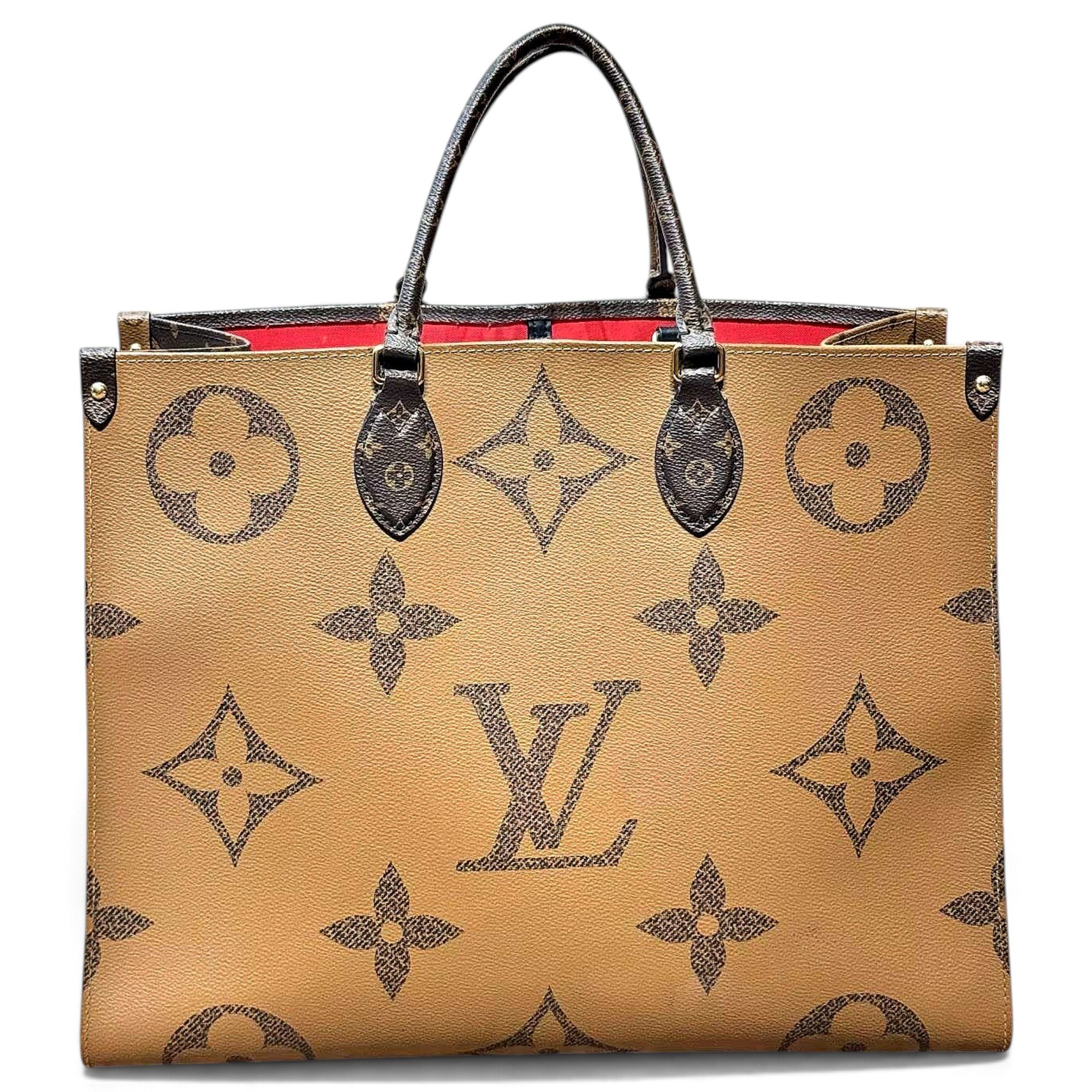 Onthego leather handbag
