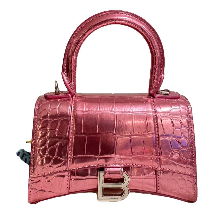 Balenciaga Hourglass leather crossbody bag