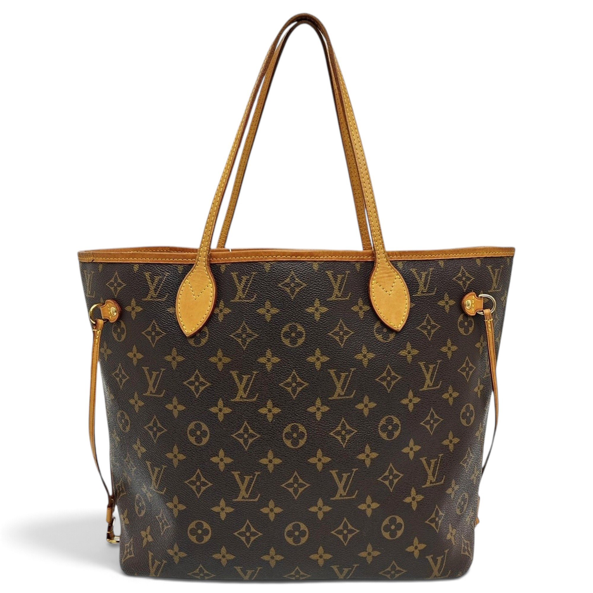 Neverfull leather handbag