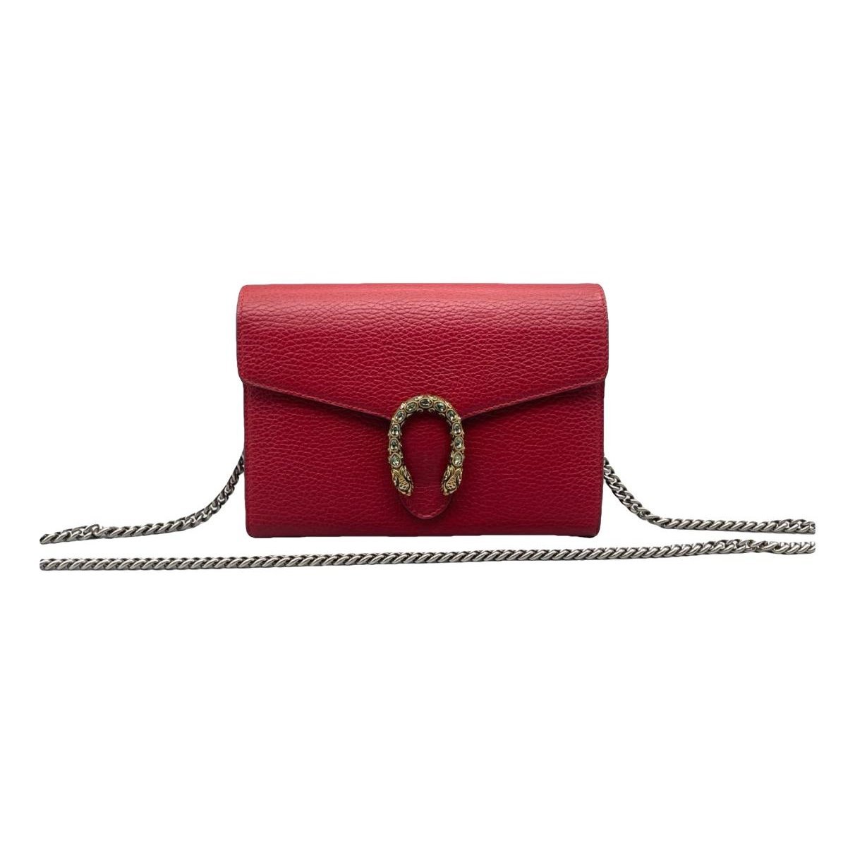 Dionysus leather handbag