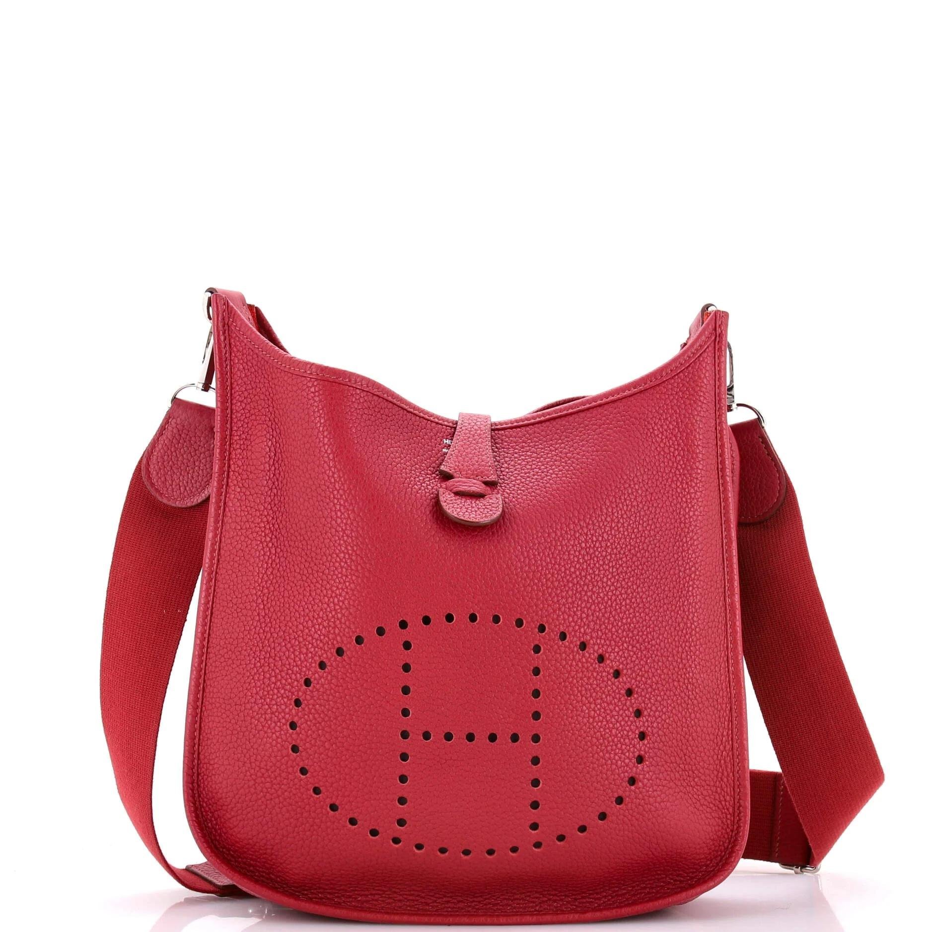 Evelyne leather crossbody bag