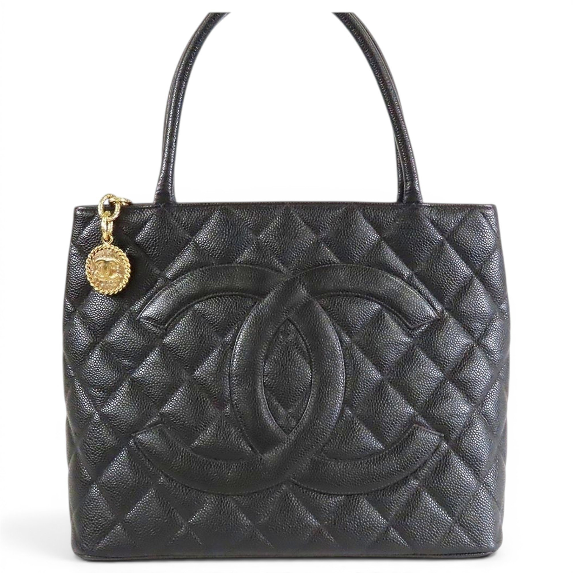 2.55 leather tote