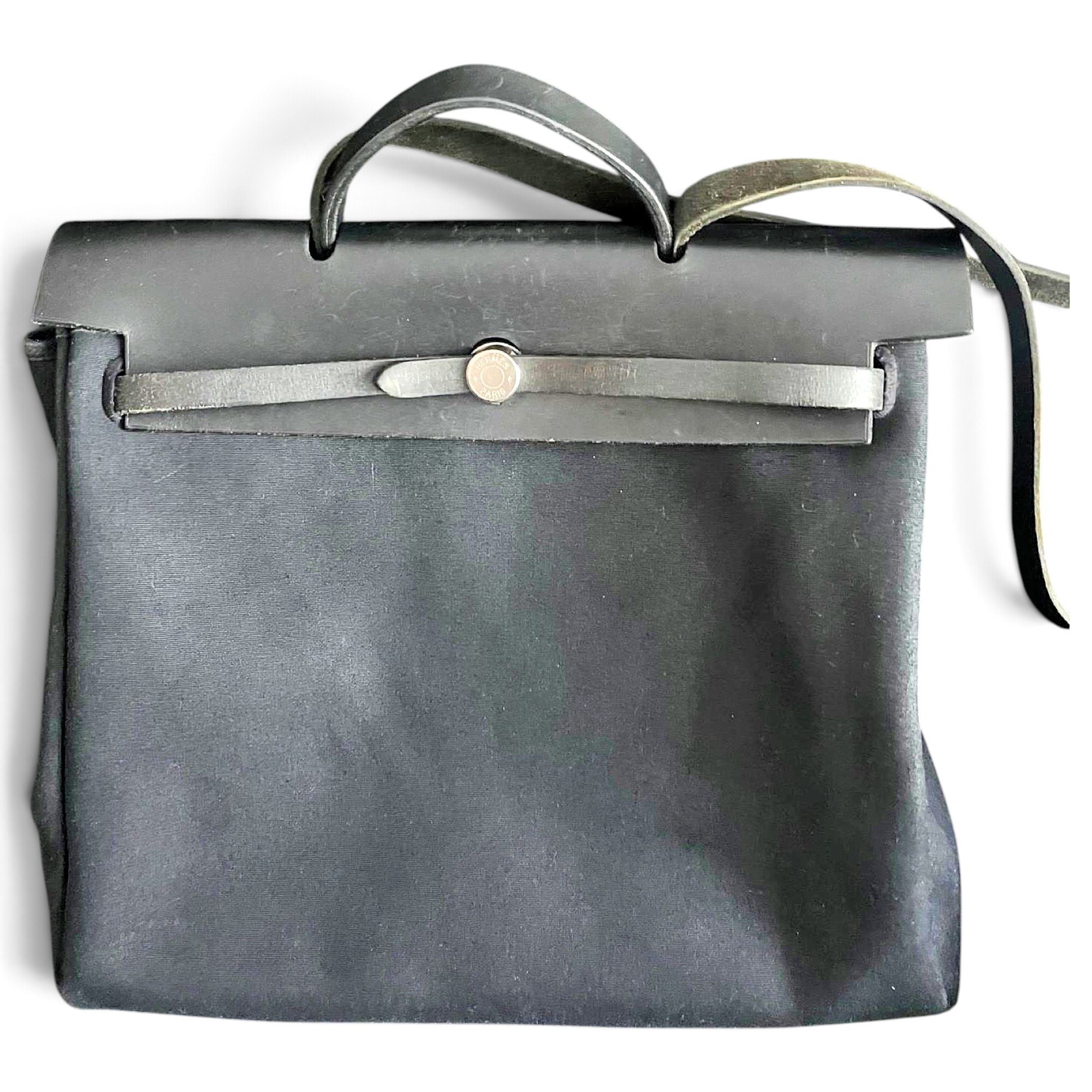 Herbag leather handbag