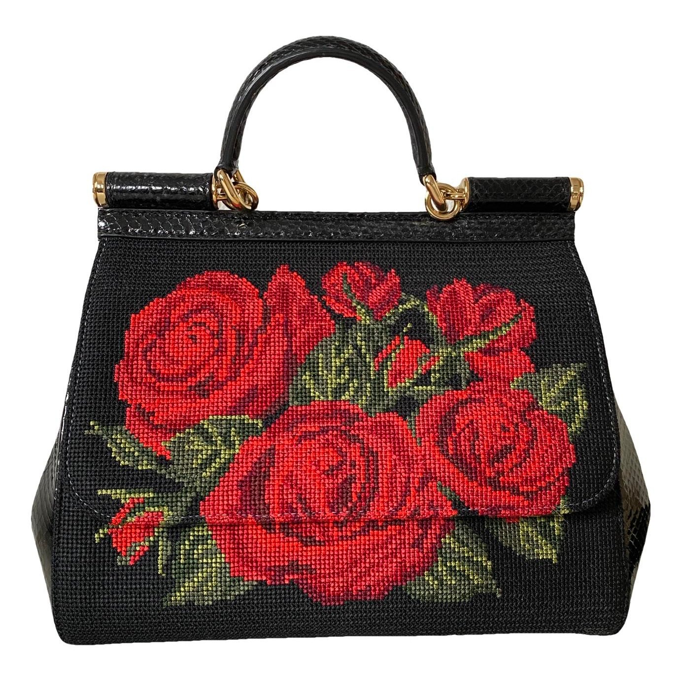 Sicily cloth handbag