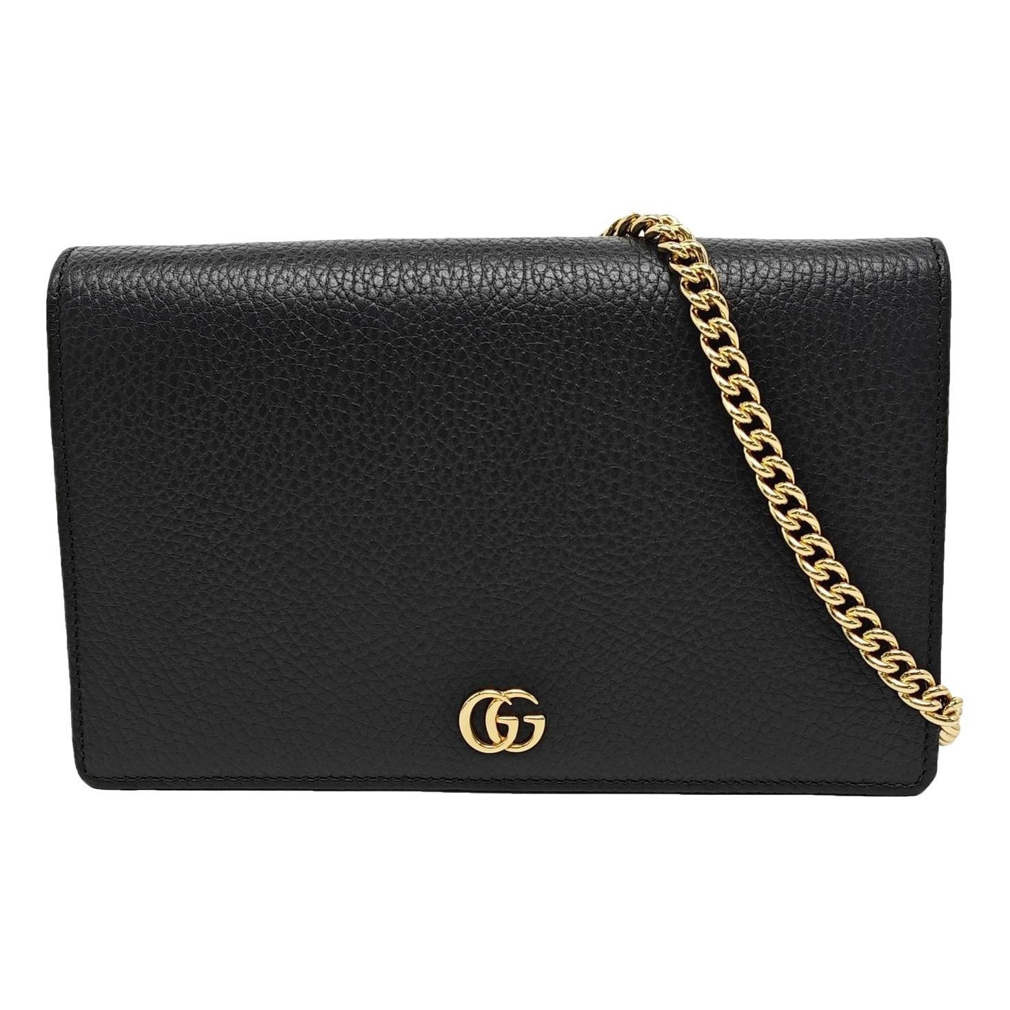 GG Marmont leather handbag