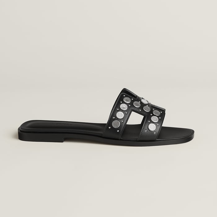 Noir Oran Sandal