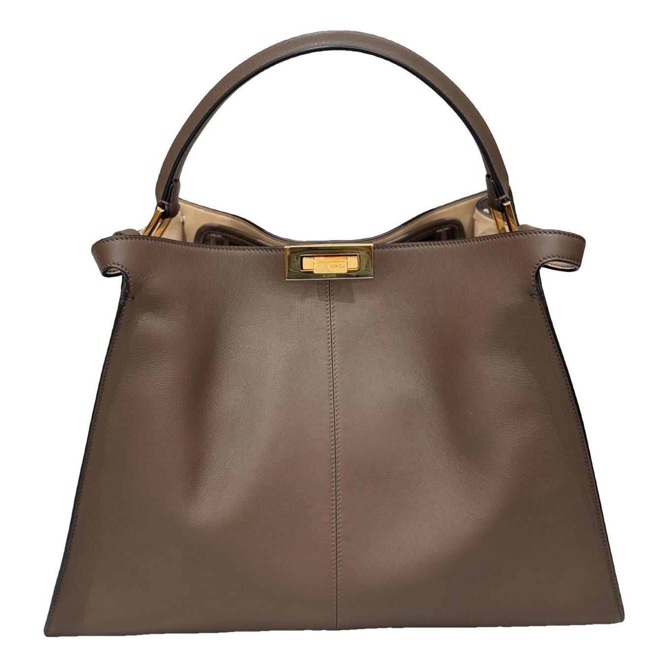Peekaboo X-Lite leather handbag