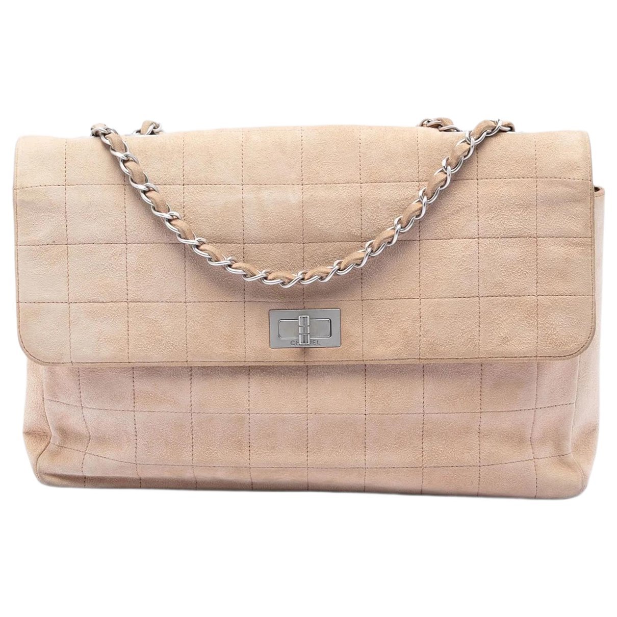 Mademoiselle leather handbag