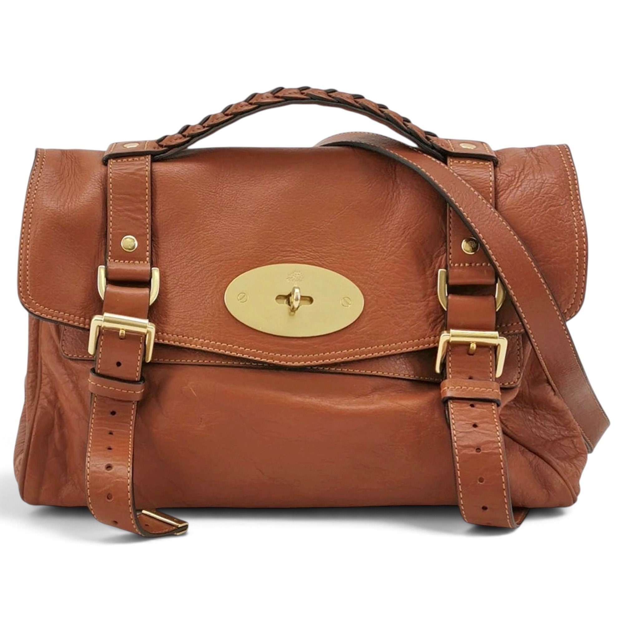 Alexa leather handbag