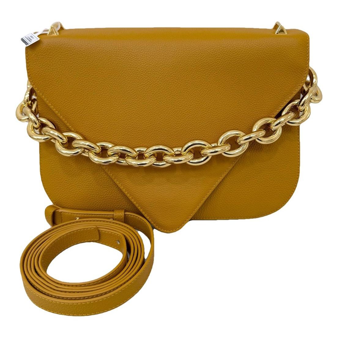 Mount leather handbag