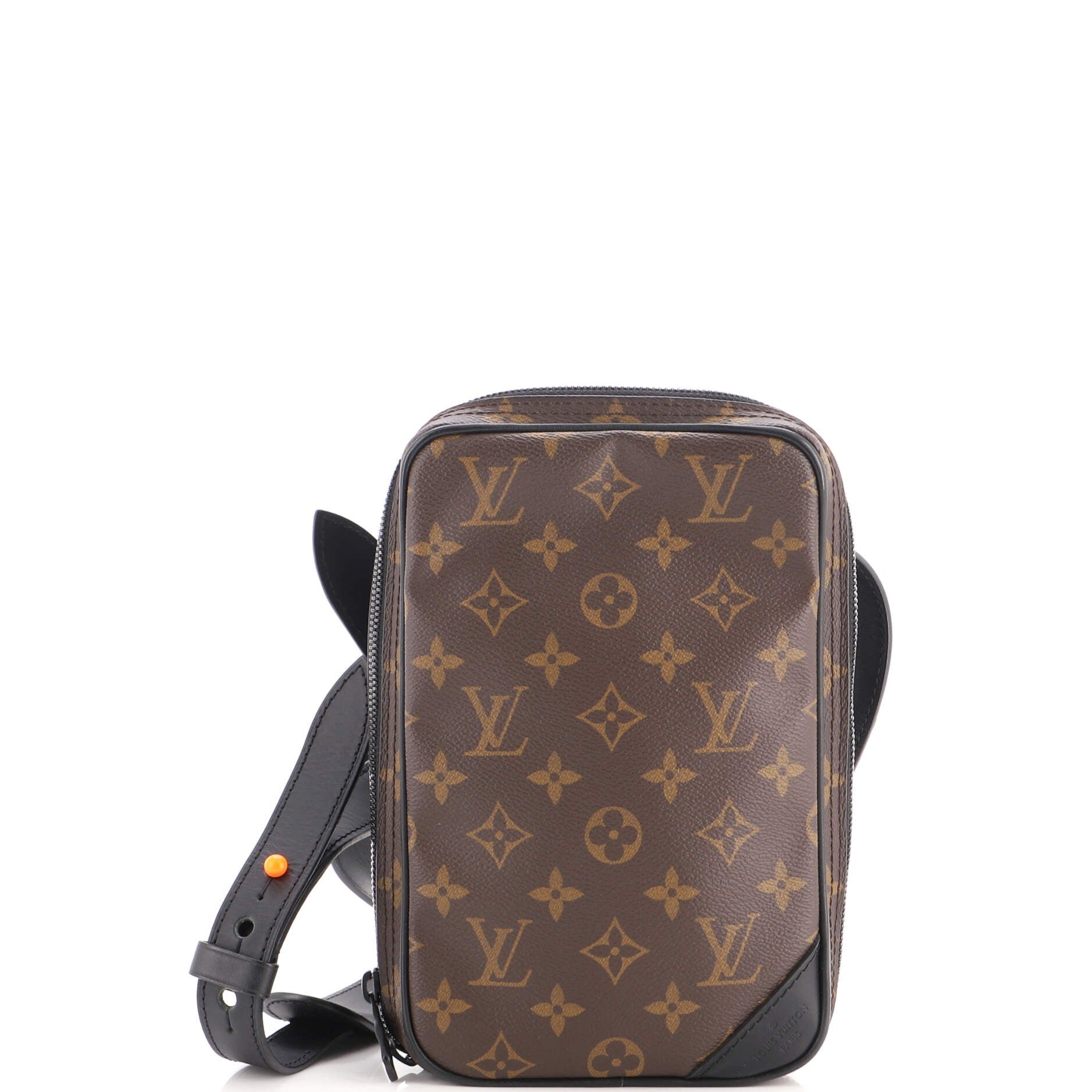 Solar Ray Utility Side Bag Monogram Canvas