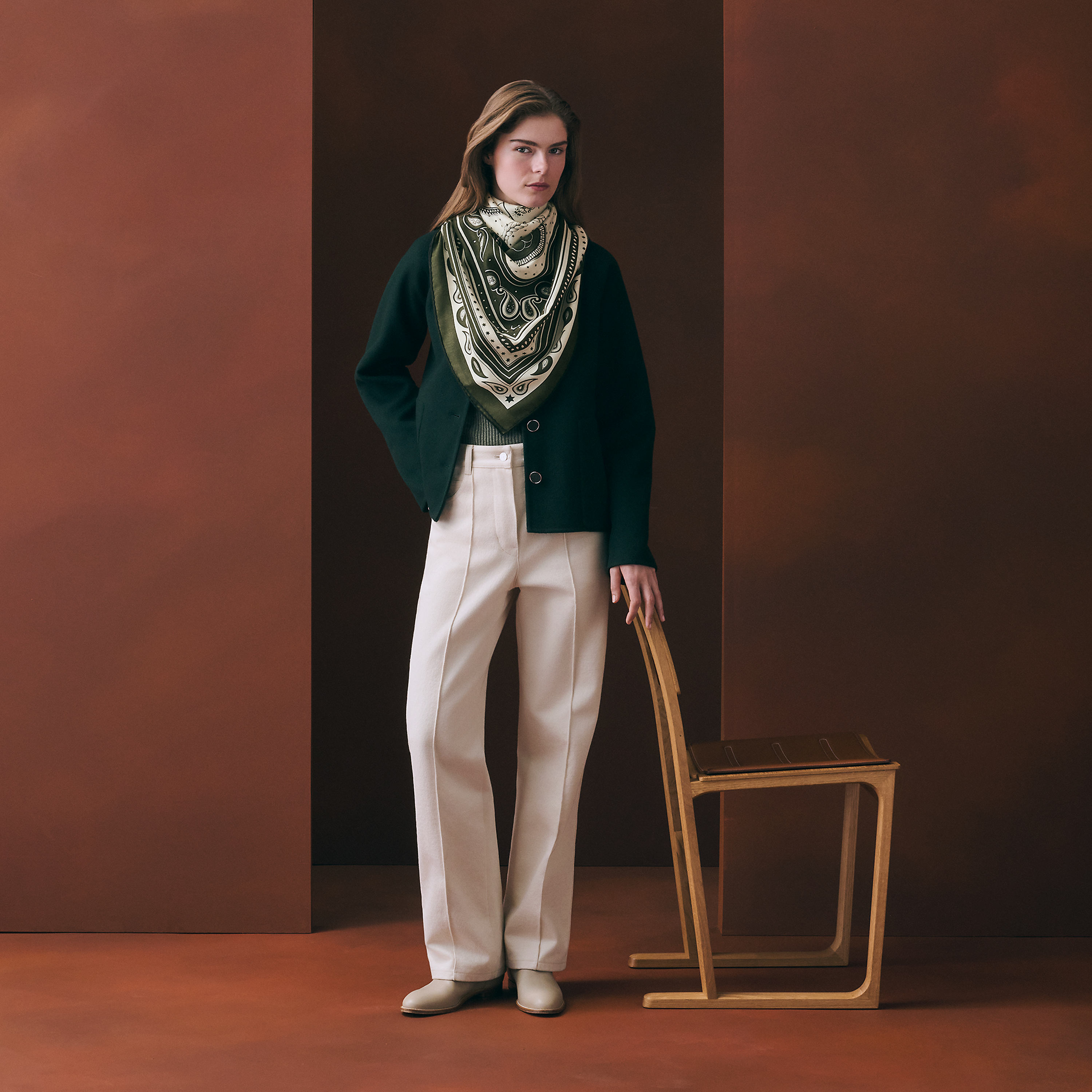 Châle 140 Grand Apparat Bandana