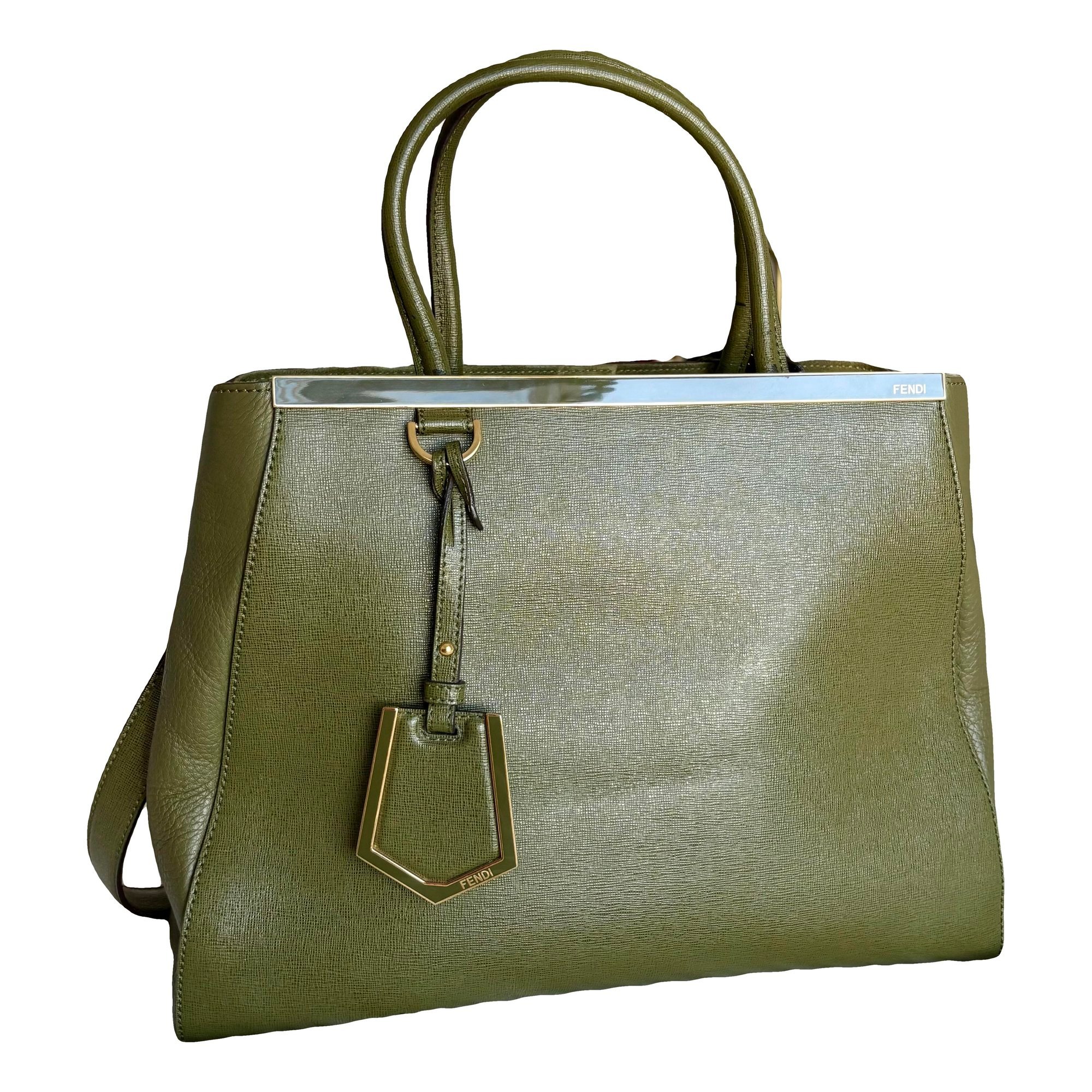 2Jours leather handbag