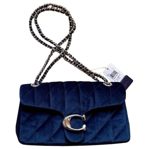 Tabby velvet handbag