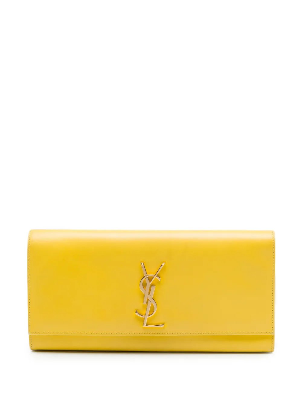2013 Smooth Leather Cassandre clutch bag
