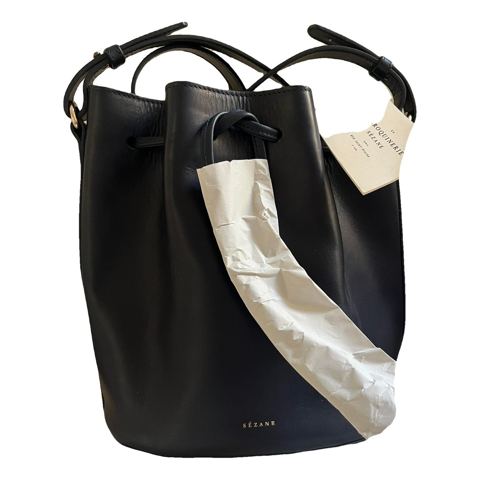 Farrow leather handbag