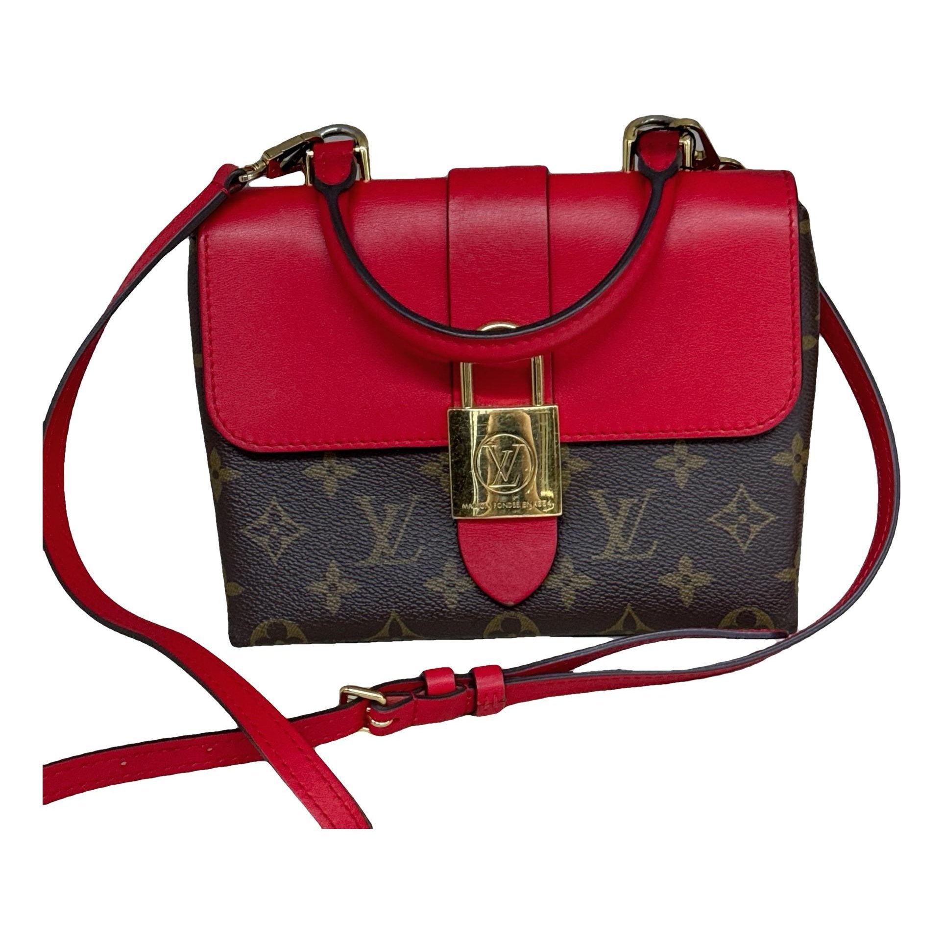 Locky BB leather handbag